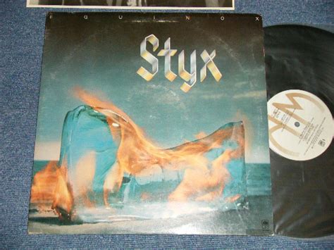 STYX EQUINOX Ex Ex Tape ON EDGESIDE 1975 US AMERICA