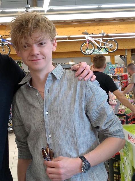 Pin En Maze Runner Newt