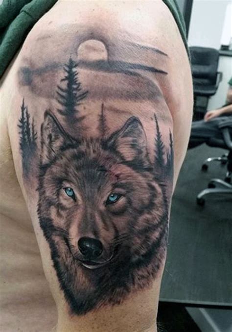 70 Mejores Modelos Lobos Tatuajes Tatuajeclub