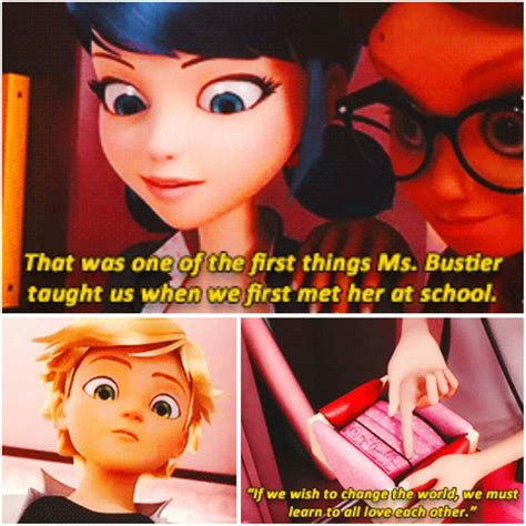 #MiraculousLadybug scene #Adrien #Marinette Lady Bug, Kids Shows, Tv ...