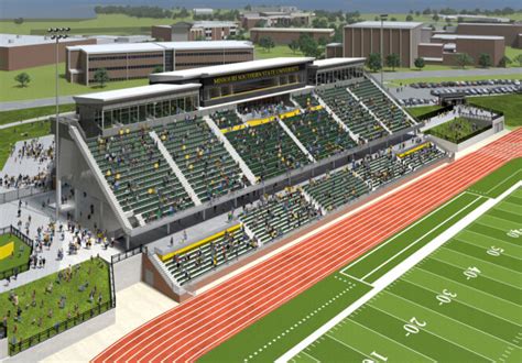 Mssu Stadium Renovation Conceptual Design Paragon Architecture