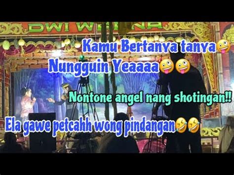 Lakon Lucu Ela Wa Kosim Dwi Warna Sedekah Bumi Live Panyindangan