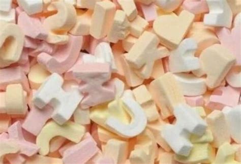 Alphabet Letters ABC 100g Posted Sweets Online Sweet Shop