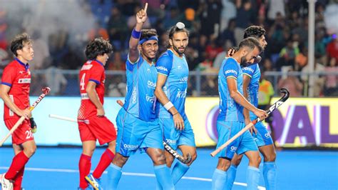 Asian Champions Trophy India Thrash Japan 5 0 In Semi Final Set Final