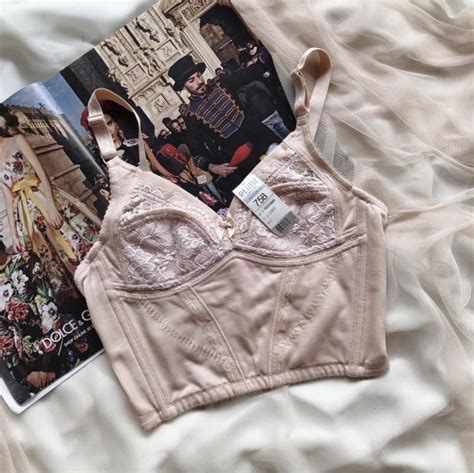 Vintage Inspired Nude Corset Top Women S Fashion Tops Others Tops On Carousell