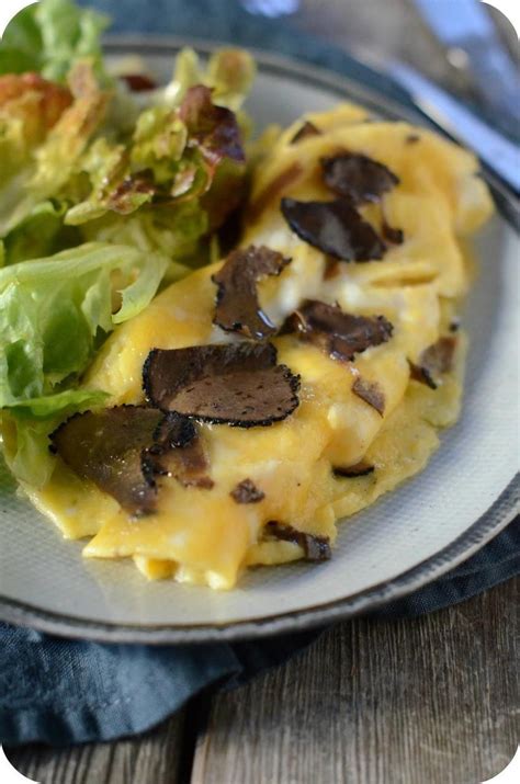 Omelette Aux Truffes Et D Couverte De La Truffe De Richerenches