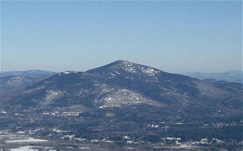 Bartlett Mountain, New Hampshire - New England's Alpine CCC Ski Trails