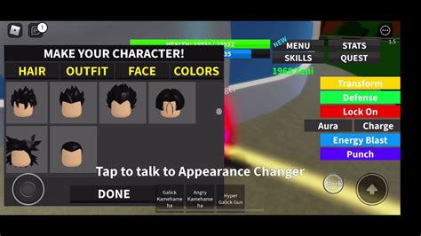 How To Change Your Clothes In Dragon Blox Ultimate And Avatar In Dragon