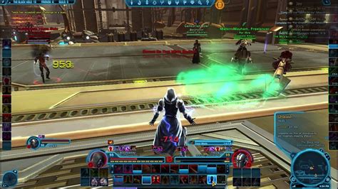 Swtor Sith Juggernaut Level Vs Level Mercenary Dueling High