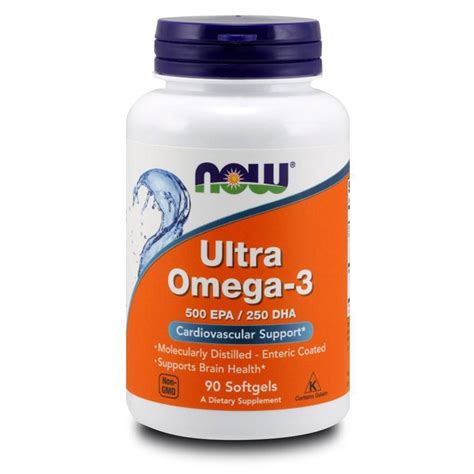 Now Foods Ultra Omega Fish Oil Gels Shop Today Get It