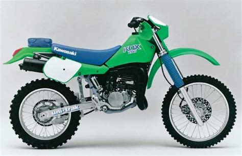 Kawasaki Kdx Moto Zombdrive