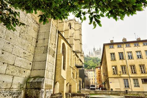 Lyon Cityscape, Views of Lyon City, France, Travel Europe Stock Photo ...