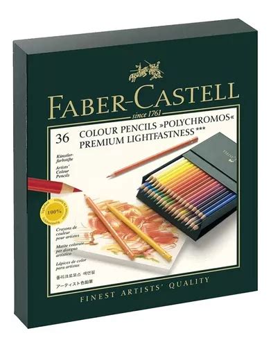 L Pis De Cor Faber Castell Polychromos Cores Mercadolivre