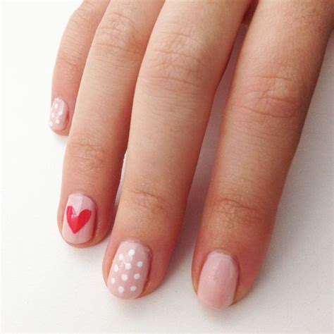 Simple And Sweet Nail Arts For Beginners Pretty Designs