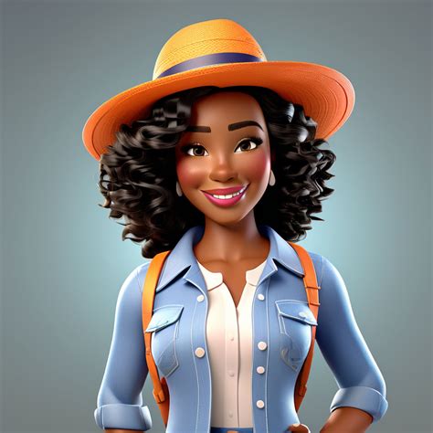 Create 3d Animation Disney Pixar Style Of A 40 Year Old Wom By Max