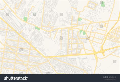 Empty Vector Map Ixtapaluca Mexico Printable Stock Vector (Royalty Free) 1398650444 | Shutterstock