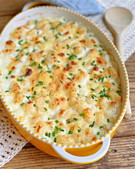 Delicious Alfredo Gnocchi Bake Lou Lou Girls