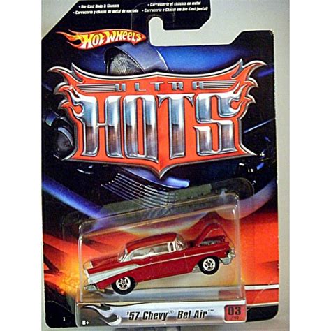 Hot Wheels Ultra 1957 Chevrolet Bel Air Global Diecast Direct