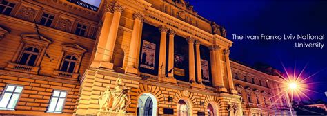 Über die Universität - Львівський національний університет імені Івана ...