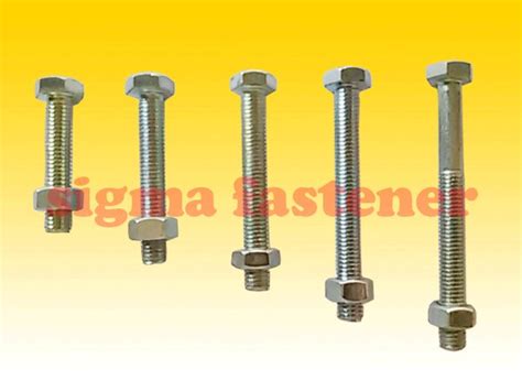 Jual Baut Mur Putih Bmp M X Di Lapak Sigma Fastener Bukalapak