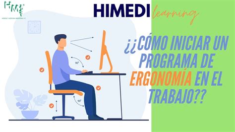 Cómo aplicar un programa de ergonomía México YouTube