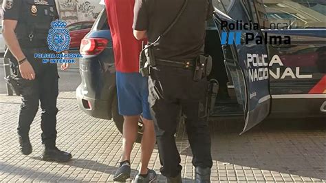 Un Pr Fugo Rumano Detenido En Palma Con M S Dos Kilos De Marihuana