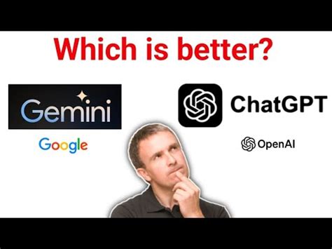 Gemini Ai Vs Chat Gpt Which Is Better Youtube