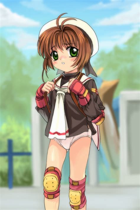 Kinomoto Sakura Cardcaptor Sakura Drawn By Mutsuki Moonknives