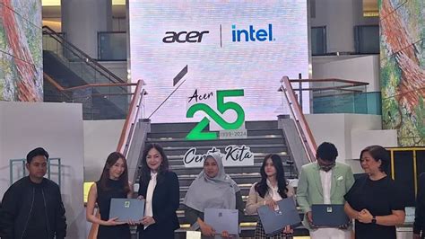 Acer Rayakan Tahun Di Indonesia Gelar Promo Dan Beri Penghargaan