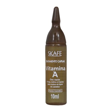 Ampola De Tratamento Capilar Vitamina A 10mL SKAFE ONE Pharma