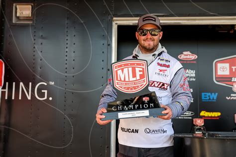 Blake Capps Pound Limit Propels To Win Mlf Toyota Series Plains