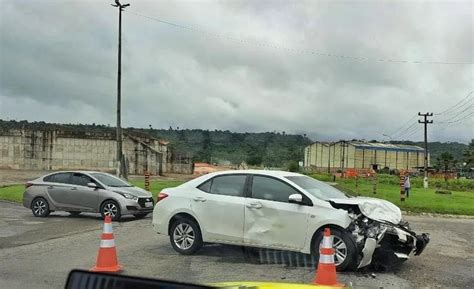 PRF registra colisão no trevo de acesso a São Miguel dos Campos