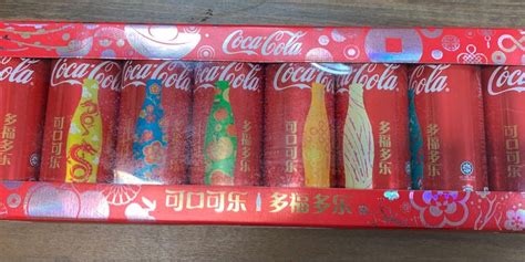 Coke Cny Special Edition 8 Cans Hobbies And Toys Memorabilia