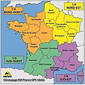 Carte France Ouest Info Voyage Carte Plan