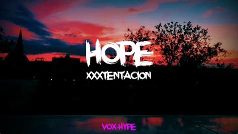 Xxxtentacion Hope