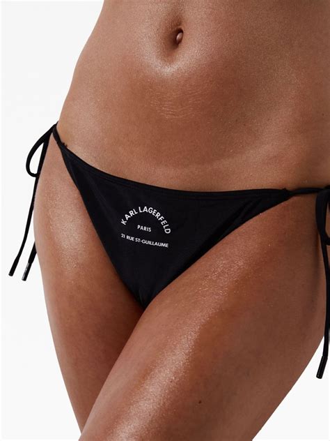 Karl Lagerfeld Bragas De Bikini Rue St Guillaume Farfetch