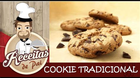 Cookie Gotas De Chocolate Receitas De Pai