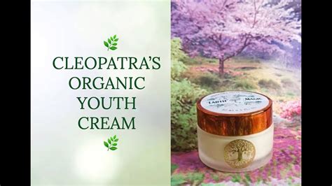 🌿 CLEOPATRA'S YOUTH CREAM 🌿 ORGANIC HYDRATING DAY CREAM 🌿 FACE and BODY ...