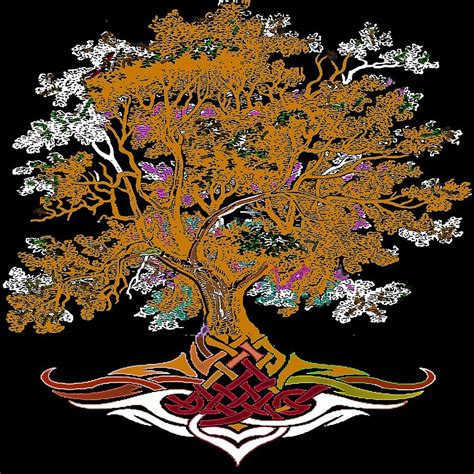 Tree of Life Art Digital Art by Paul Manwaring - Fine Art America