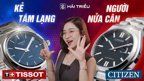 So sánh đồng hồ Citizen Tsuyosa NJ0150 81E vs Tissot PRX T137 Bằng