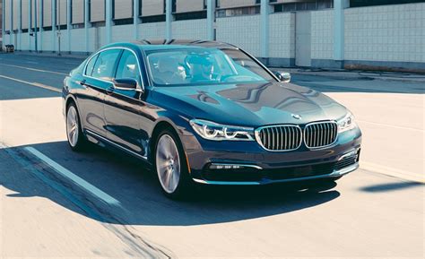 2016 Bmw 750i Xdrive Test Review Car And Driver