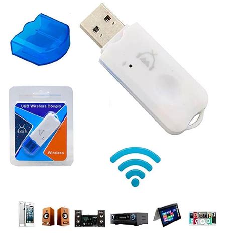 Adaptador Bluetooth Isb Wireless Dongle Shopee Brasil