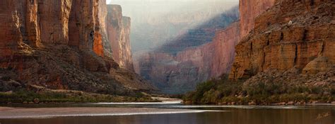 Late Afternoon From Eminence Grand Canyon National Park Fine Art