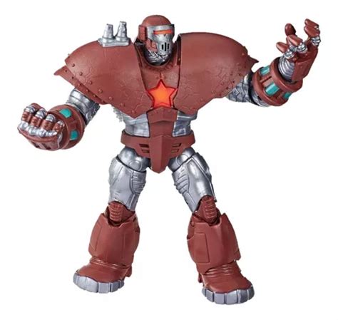 Marvel Legends Avengers Ironman Crimson Dynamo Baf Completo Env O Gratis