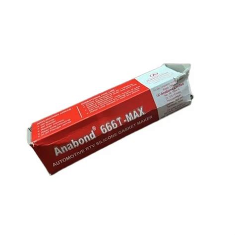 Anabond Adhesive Anabond T Max Rtv Silicone Sealant Gms