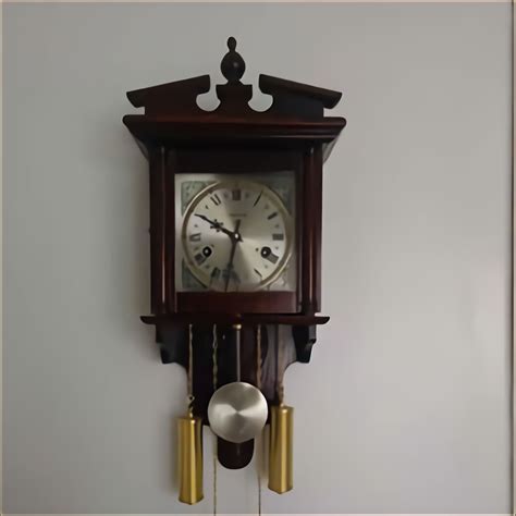 Westminster Chime Wall Clocks For Sale In Uk 58 Used Westminster Chime Wall Clocks