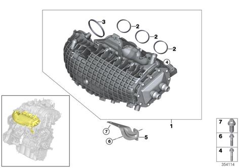 BMW i8 Intake manifold support - 11618604839 | Zeigler BMW, Orland Park IL