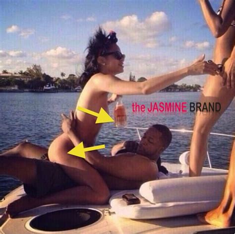 Photo Is That You Riri Alleged Vintage Photo Of Rihanna Bucket Naked With Ex Rapper Leaks