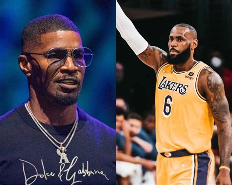 Lebron James Shares Heartfelt Message For Jamie Foxx As Actor Battles