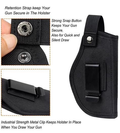 LARGE GUN HOLSTER • Outdoor and Self Defense